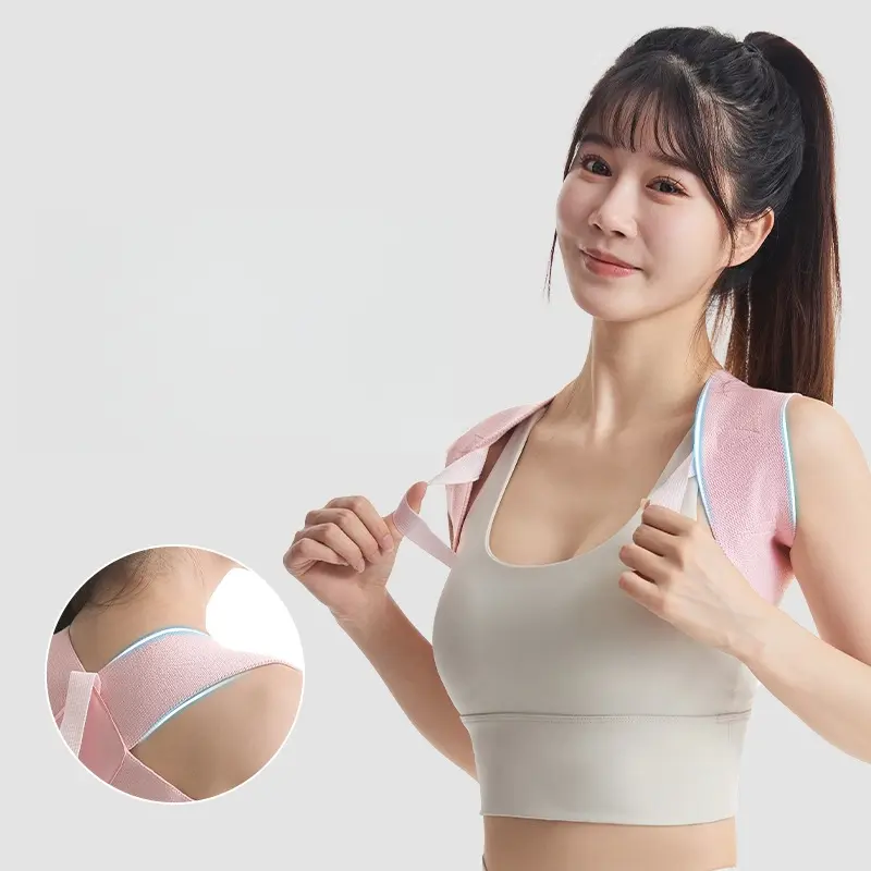OEM Posture Corrector Breathable Back Pain Relief Back Support Belt Posture Corrector Suppliers, Factory