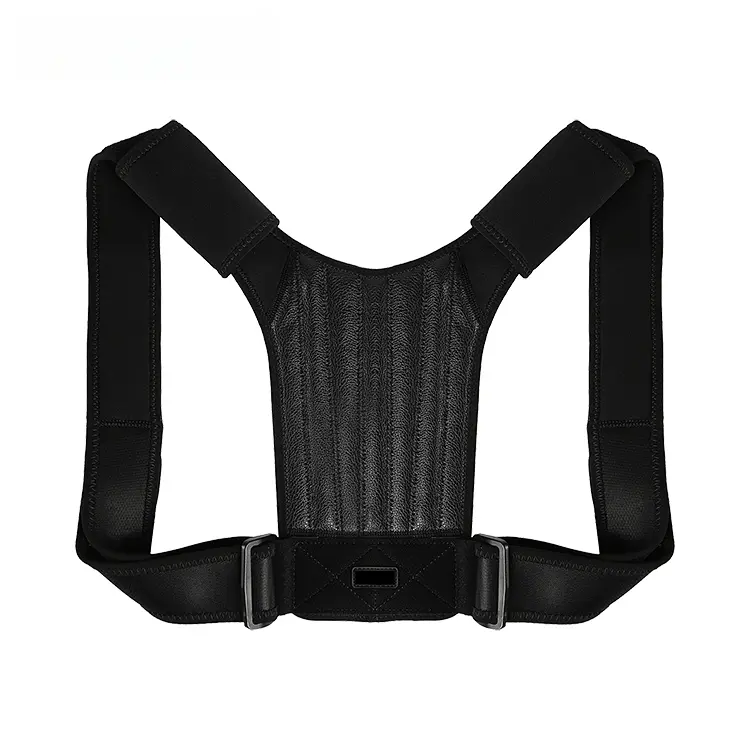 Custom Adjustable Back Brace Hot Sale Super Neoprene Posture Corrector Supplier, Manufacturers