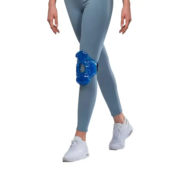 OEM Knee Support Brace Wrap with Hot Cold Therapy Gel Pack Manufacturers, Manufacturer