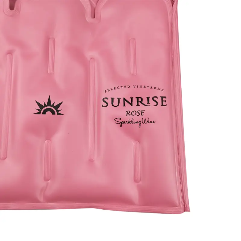 OEM Hot Cold Packs Ice Packs Gel Bags for Food Transport Beer Bottles or Champagne to the Beach or Barbecue Manufacturer, Factory