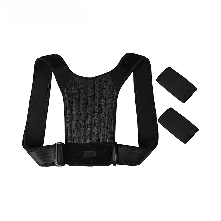 Custom Adjustable Back Brace Hot Sale Super Neoprene Posture Corrector Supplier, Manufacturers
