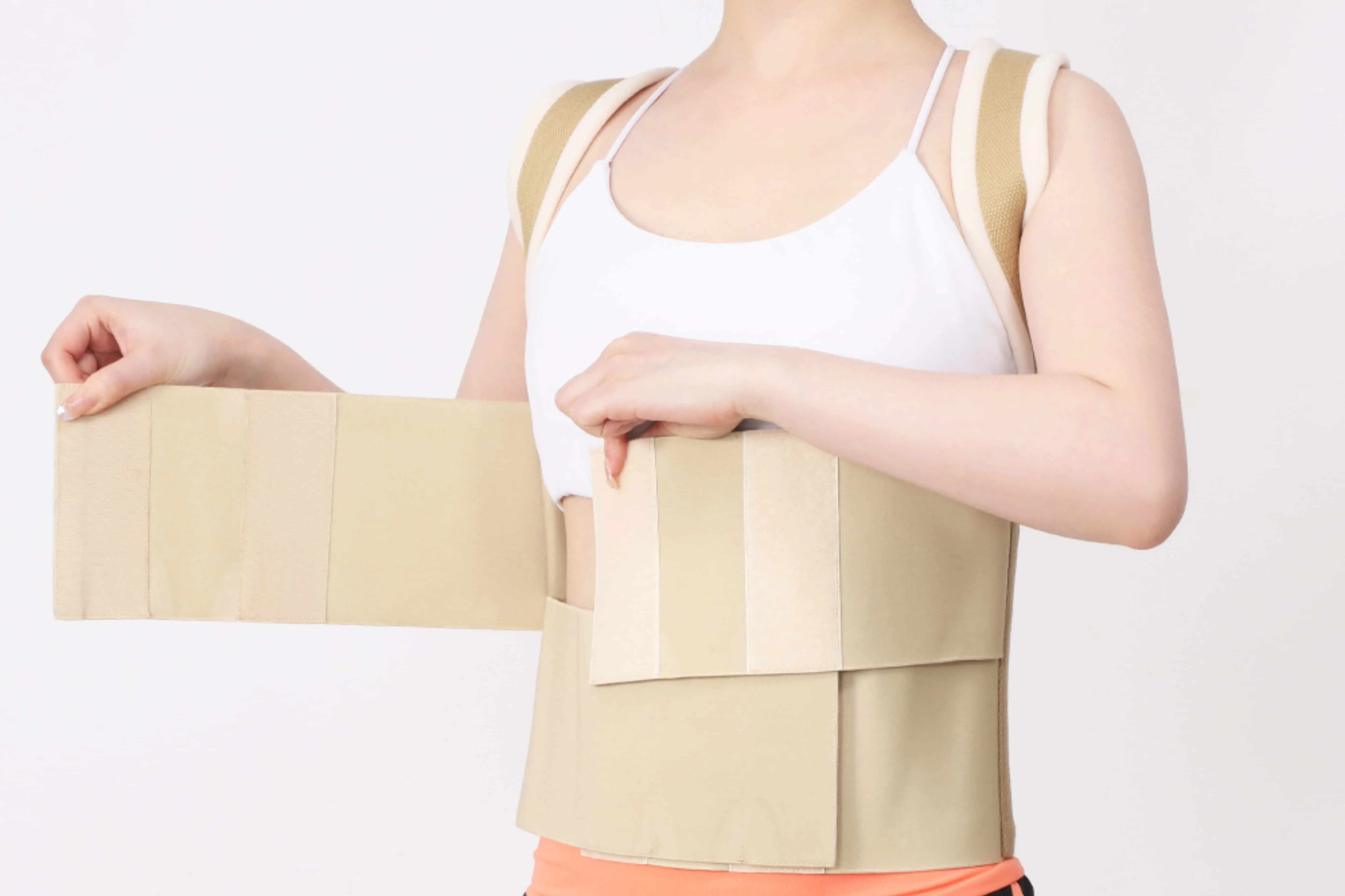 OEM Portable Dorsal Back Support Brace for Lumbar Manufacturers, Factory