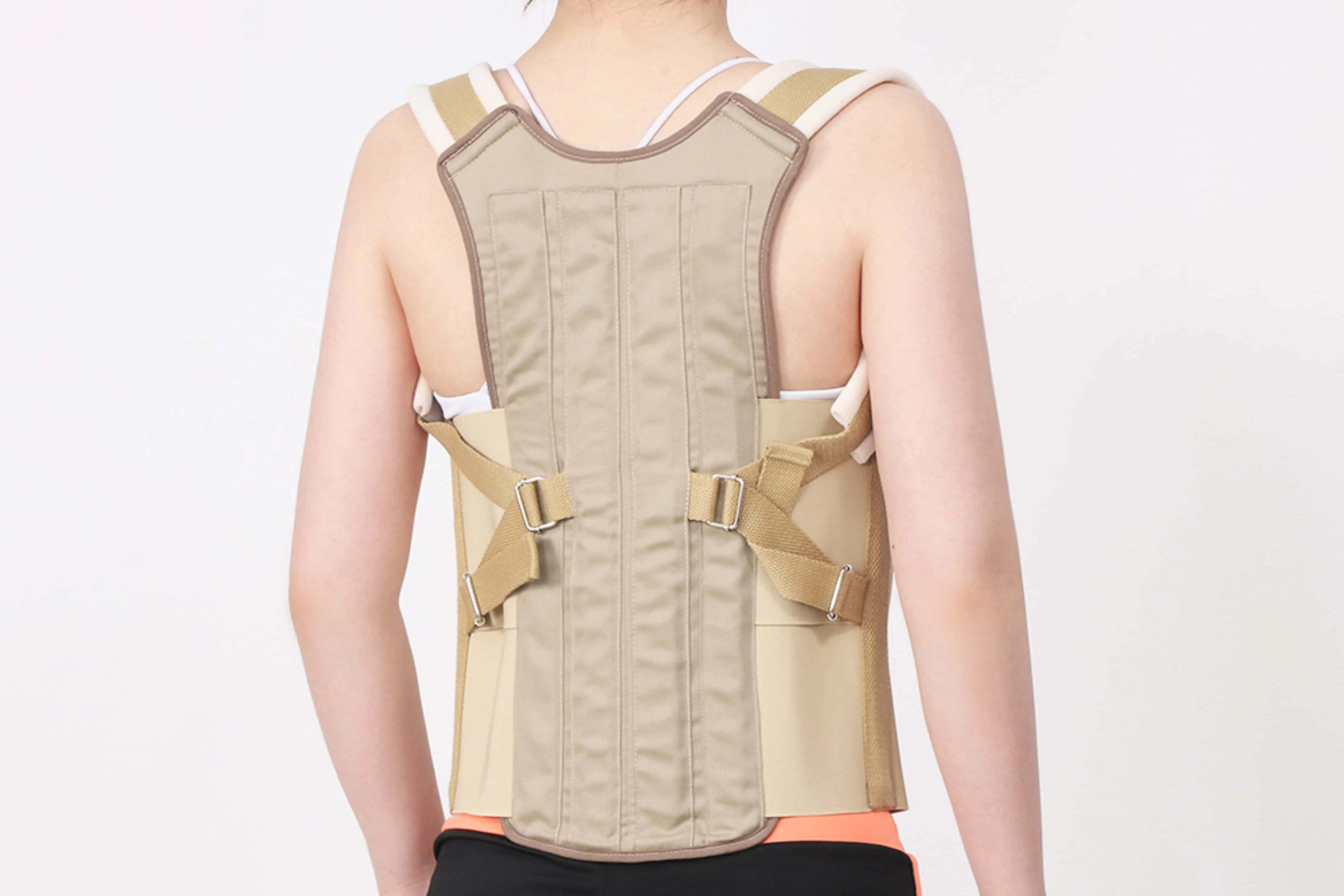 OEM Portable Dorsal Back Support Brace for Lumbar Manufacturers, Factory