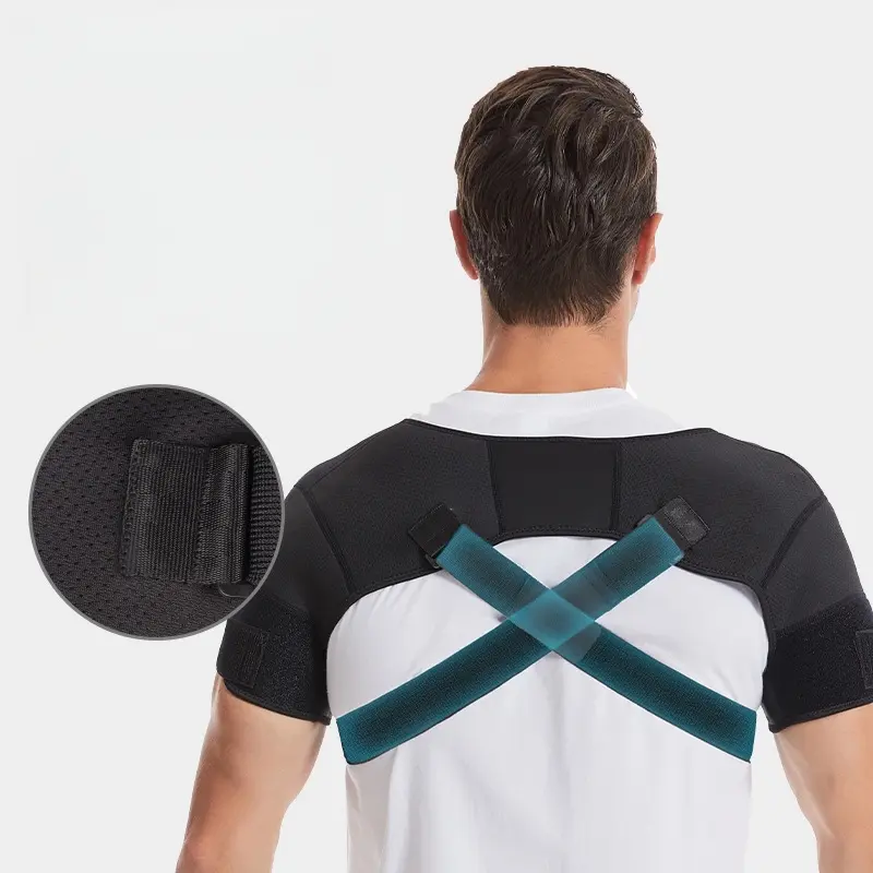 OEM Adjustable Shoulder protection Neoprene Shoulder Support Brace for Injury Supplier, Factory