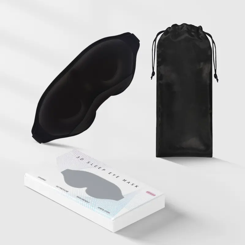 Wholesale Zero Pressure Night Blindfold for Side Sleepers Supplier, Suppliers