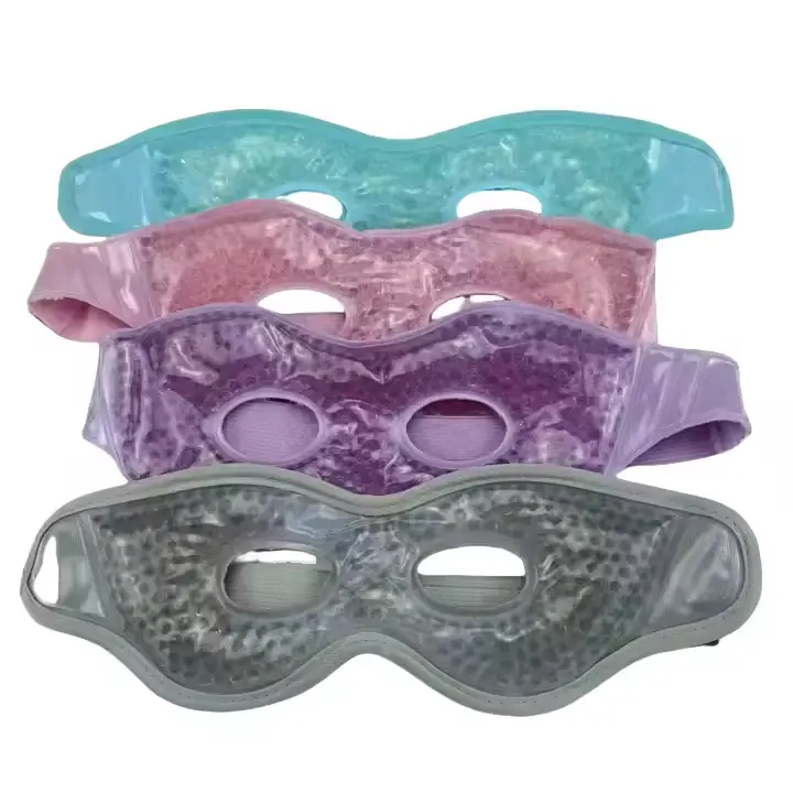 OEM Eco-Friendly Reusable Gel Eye Mask with Elastic Strap Suppliers, Factory