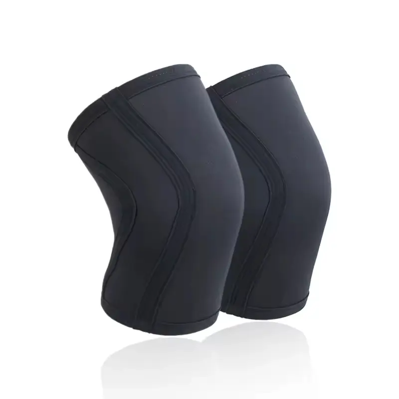 Custom 7mm Neoprene Knee Support Brace Knee Support for Weightlifting Factories, Factory