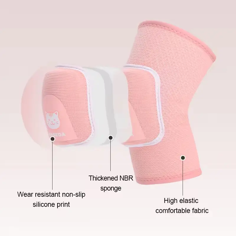 Wholesale Dance Knee Sleeve Professional Volleyball Knee Pads for Children Manufacturers, Factory