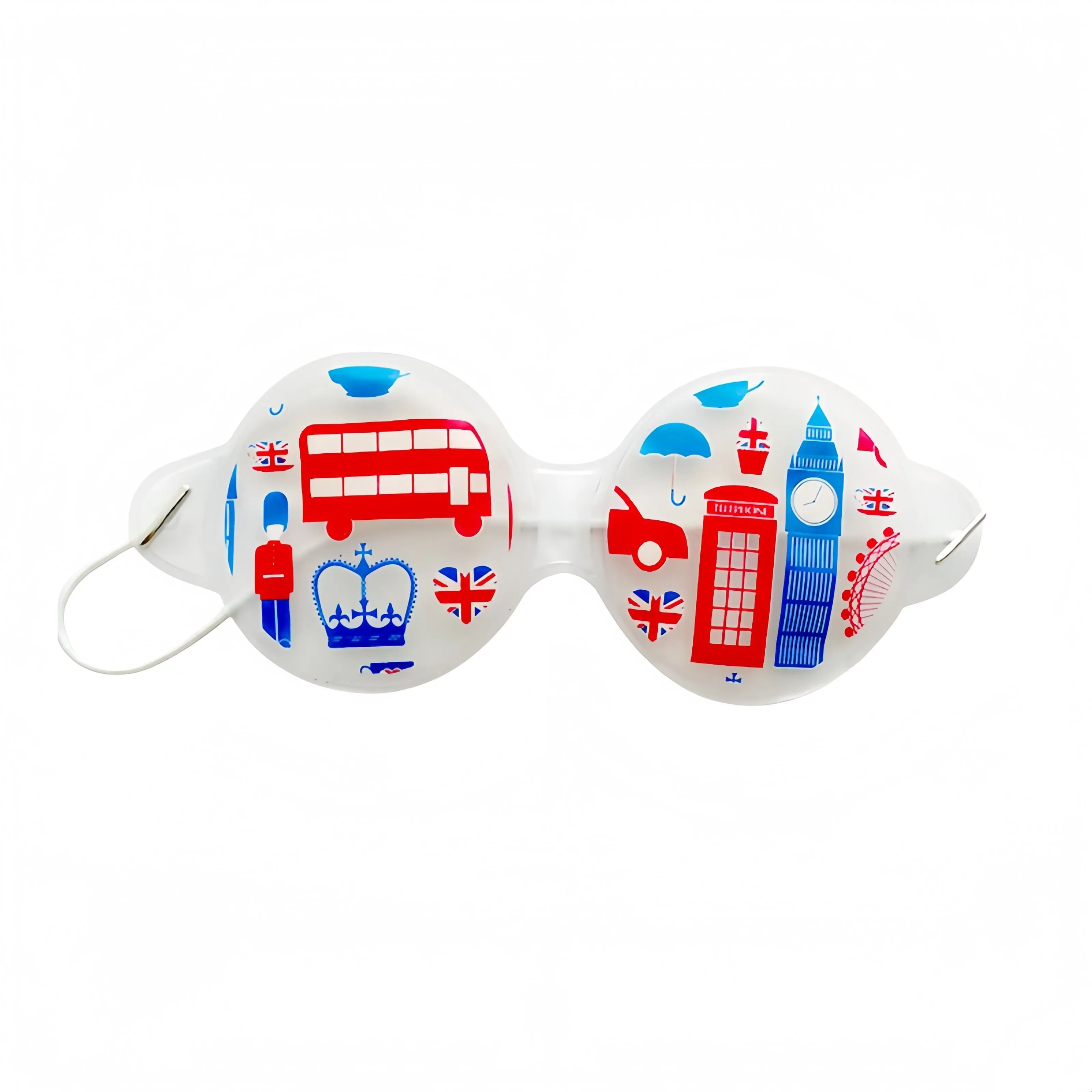 OEM Christmas-printed String Gel Eye Mask Factories, Factory