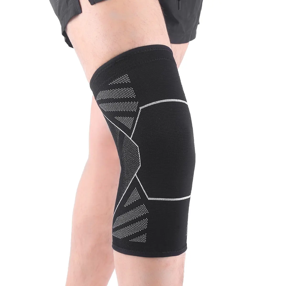 OEM Unisex Compression Knee Sleeve For Basketball Suppliers, Manufacturers