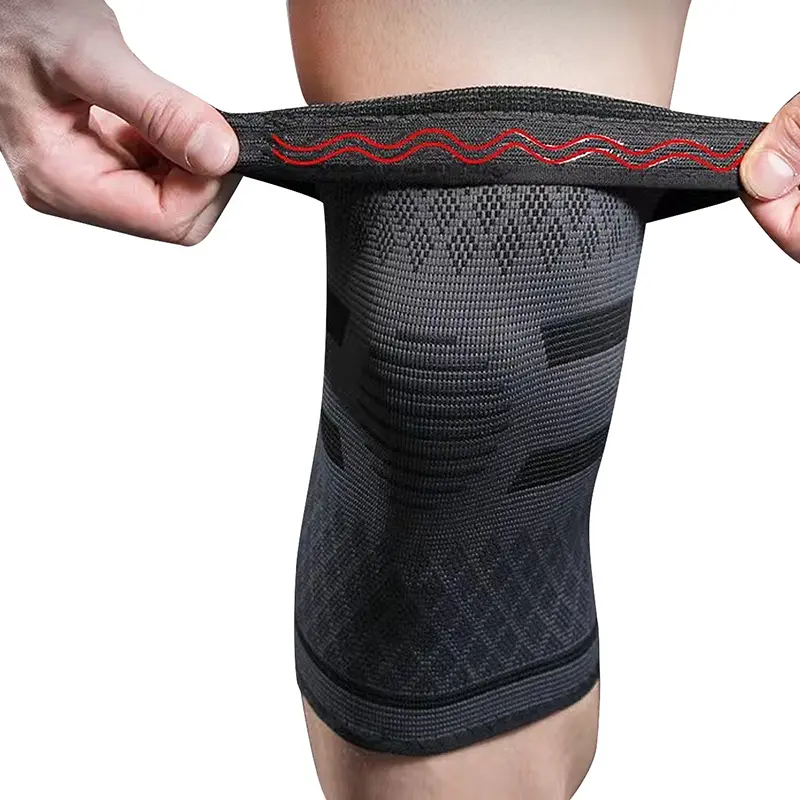 Knee Pad Material Close-up