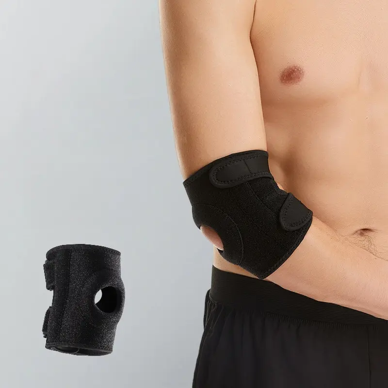 OEM Neoprene Breathable Elbow Strap With Stabilizer Suppliers, Manufacturers