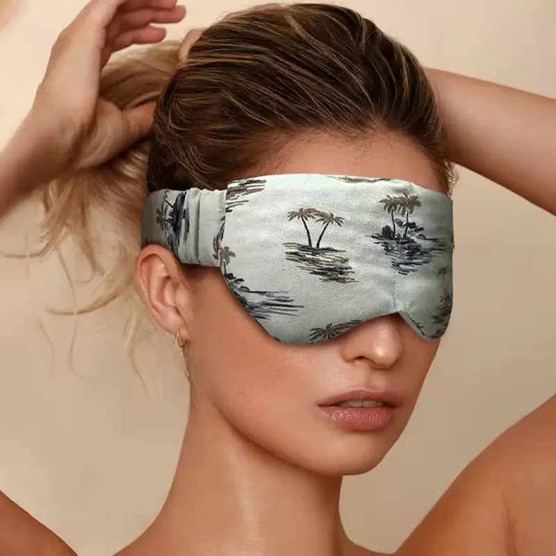 OEM Microwavable Moist Heat Pack for Neck and Shoulders with Natural Aromatherapy Herbal Heating Pad Wrap Manufacturers, Factories