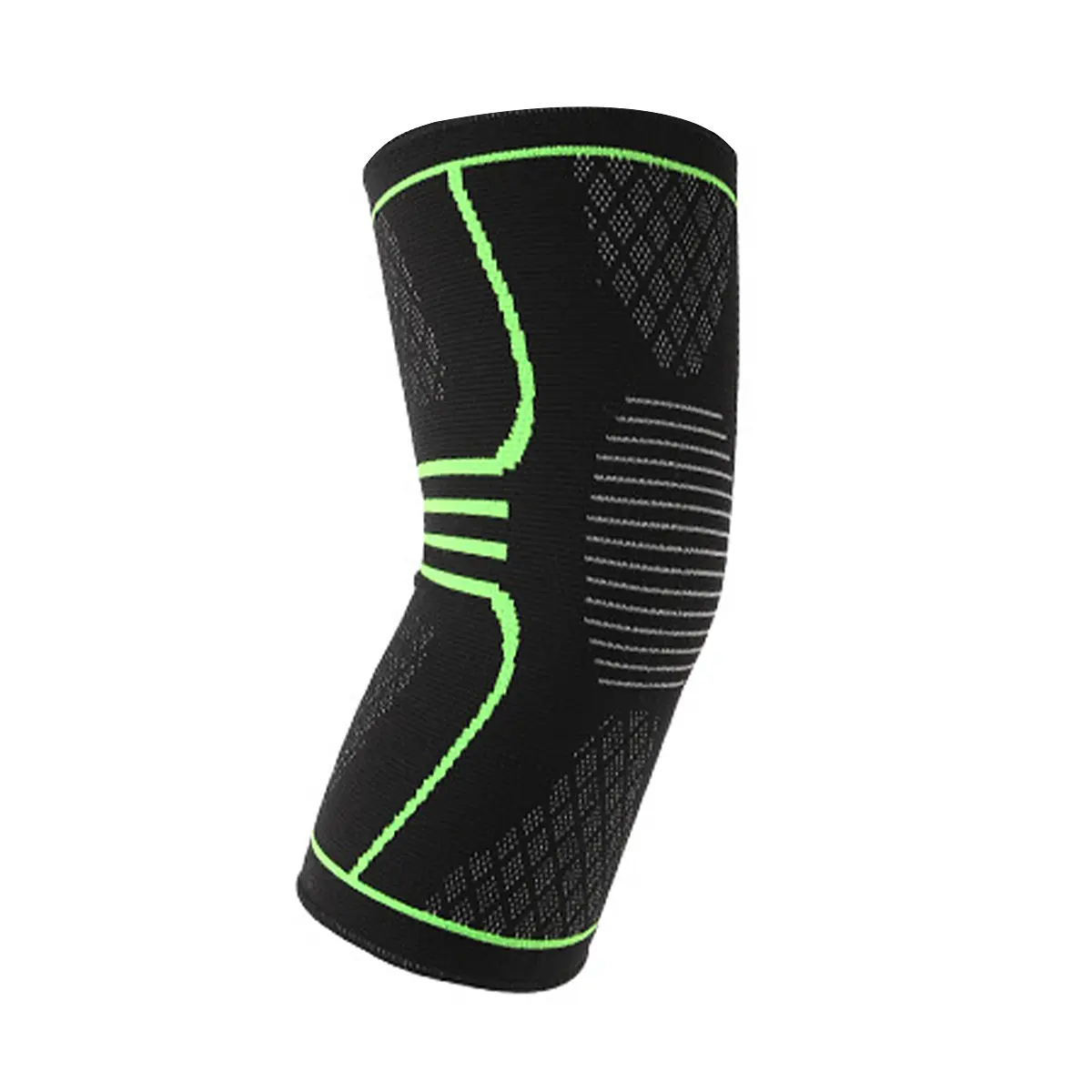 Wholesale Customized Nylon Sport Protective Knee Support Brace Manufacturers, Factory