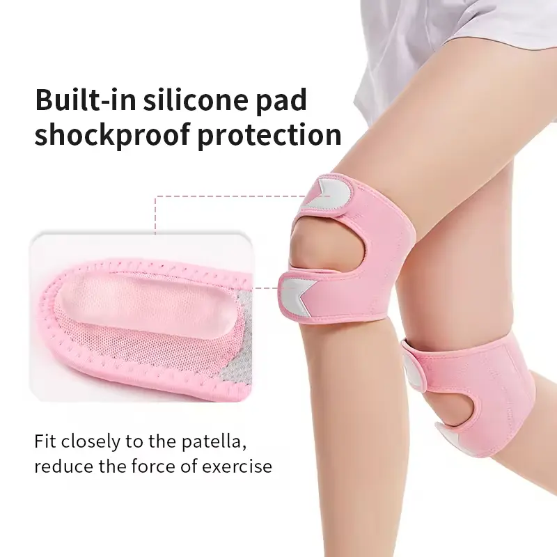 Wholesale Neoprene Double Patella Strap Hot Pressing Shock Absorption Flexible Type Supplier, Manufacturer