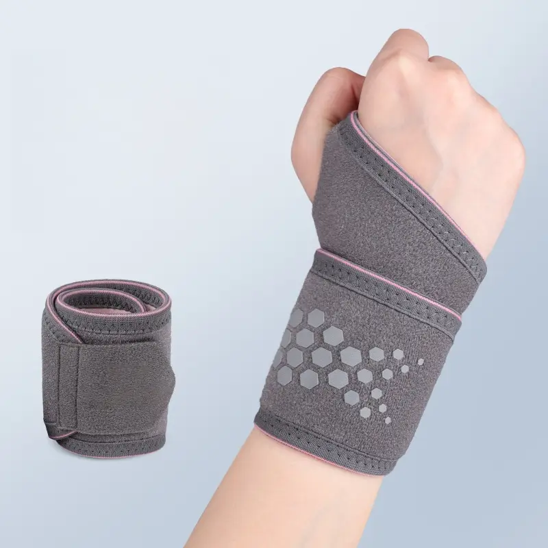 Wholesale Comfortable Wrist Wraps Adjustable Support Wrist Protector Manufacturers, Factory