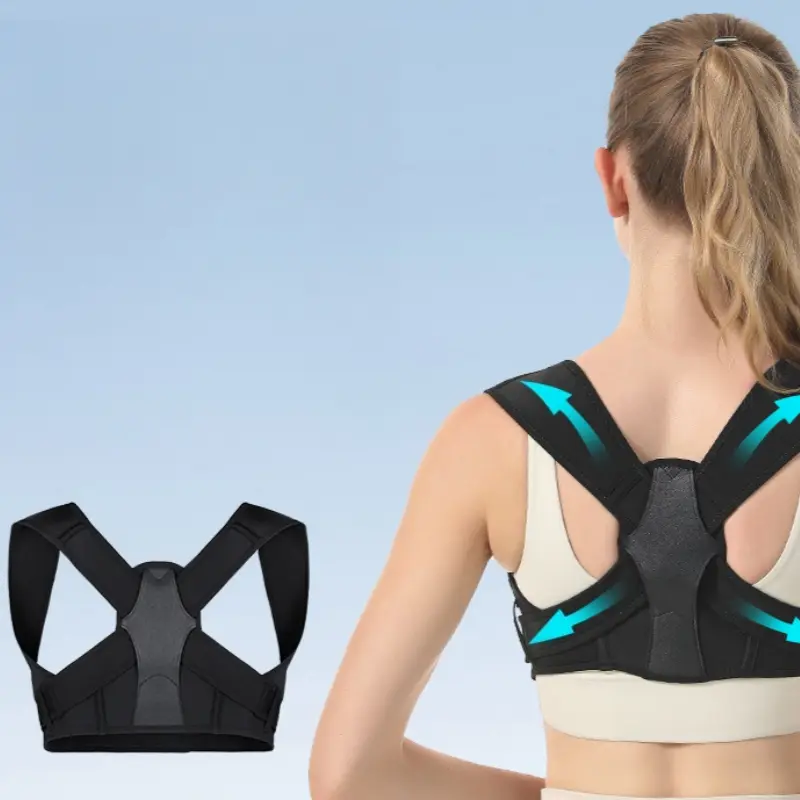 Custom Adjustable Clavicle Posture Corrector Body Posture Brace Posture Corrector Suppliers, Manufacturer