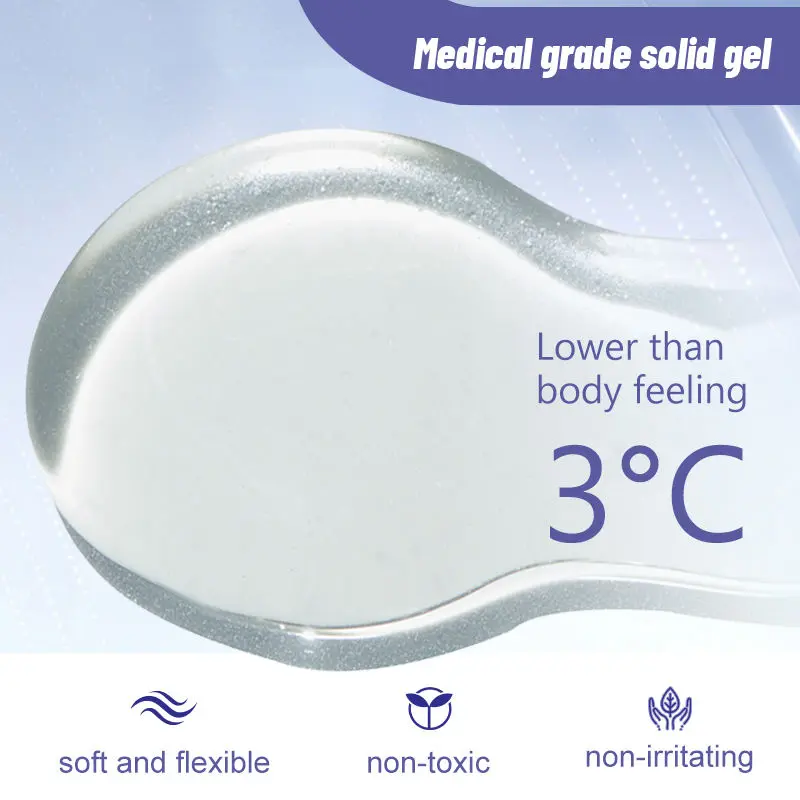 OEM Reusable Solid Gel Wrist Brace for Office Wrist Heating and Cooling Therapy Manufacturer, Factory