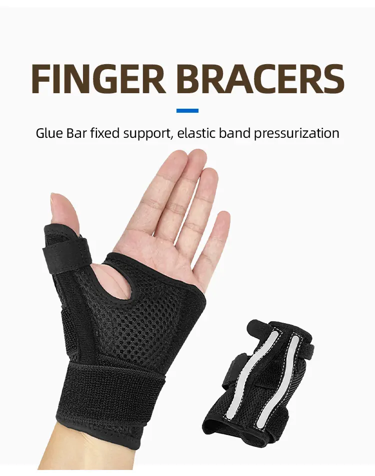 Thumb Bracer Detail 1