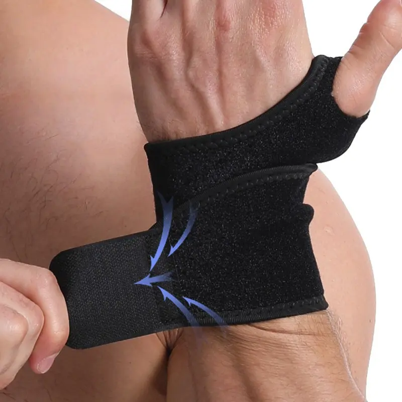 OEM Compression Sports Gym Wrist Brace for Carpal Tunnel Relief for Night Support Factories, Factory