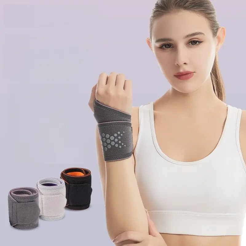 Wholesale Comfortable Wrist Wraps Adjustable Support Wrist Protector Manufacturers, Factory