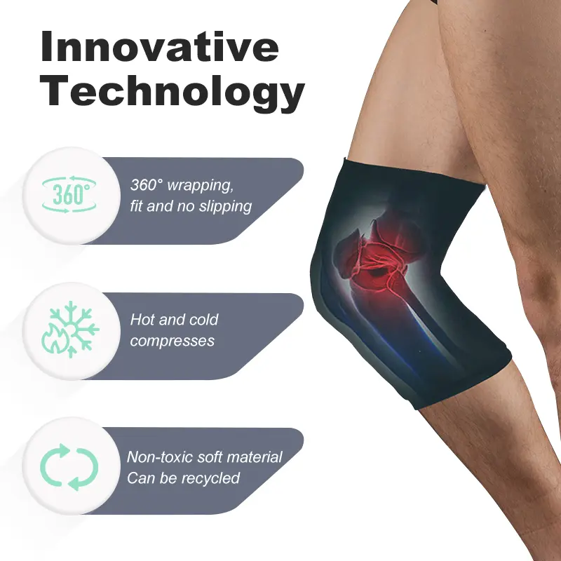 Custom 360 Degree Leg/ Elbow Coverage Hot & Cold Compression Therapy Pack Supplier, Manufacturer