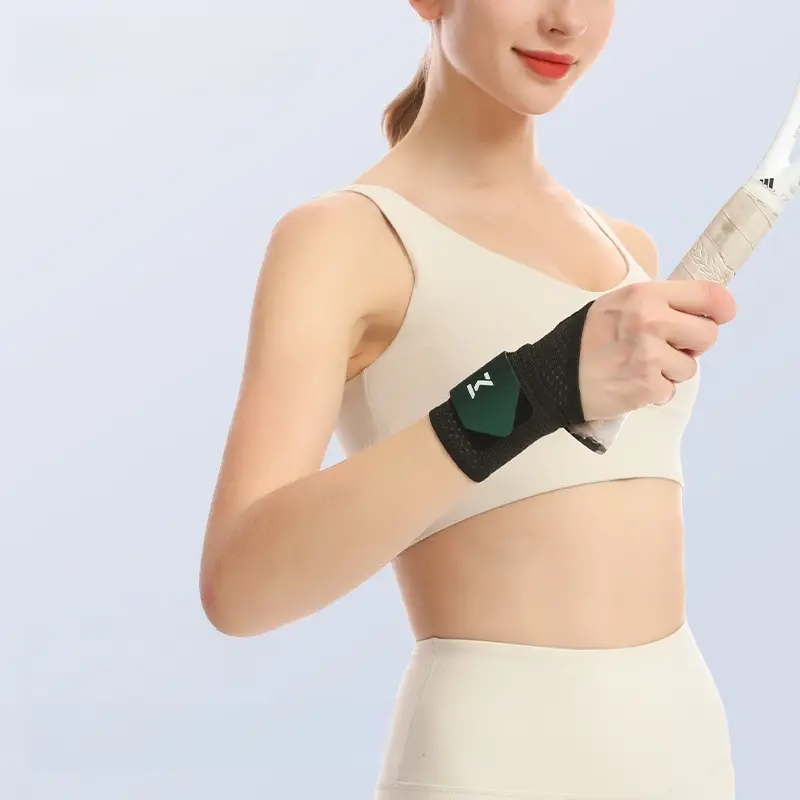 OEM Badminton Sports Breathable Fitness Wrist Brace Wraps Sprained Pain Protection Sleeve Suppliers, Manufacturers