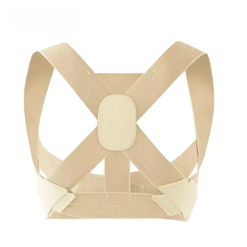 Wholesale Latex Hunchback Kyphosis Posture Back Brace Corrector Round Shoulder Orthopedic Belt Supplier, Factories