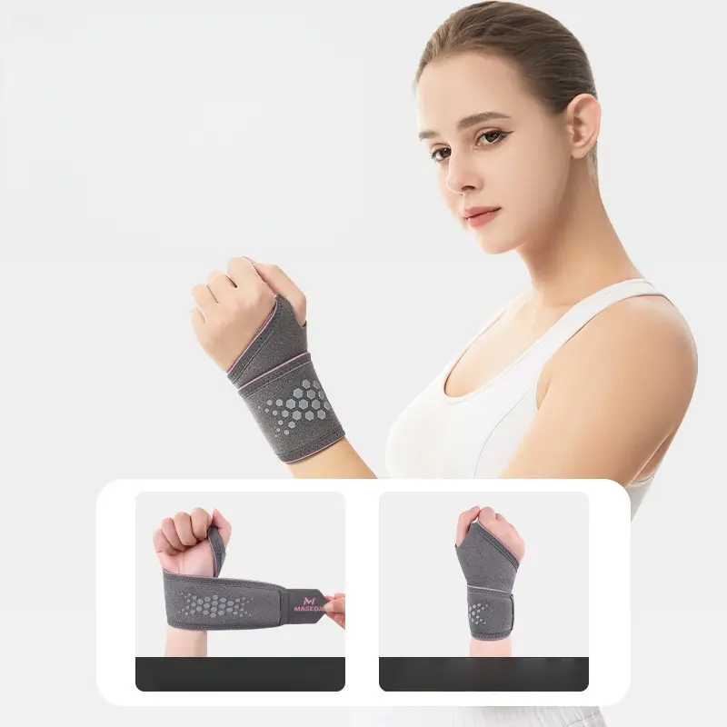 Wholesale Comfortable Wrist Wraps Adjustable Support Wrist Protector Manufacturers, Factory