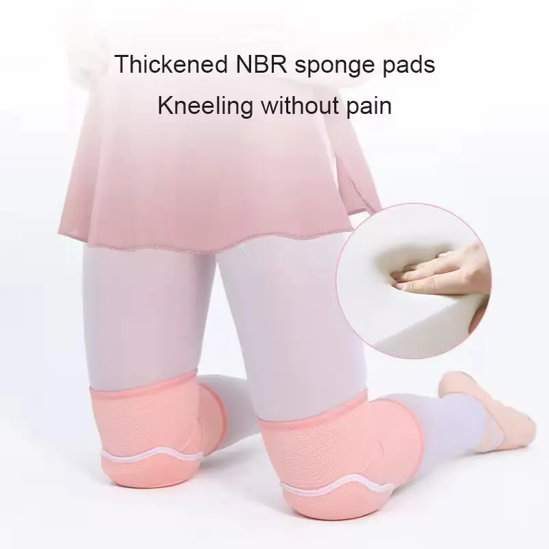 Wholesale Dance Knee Sleeve Professional Volleyball Knee Pads for Children Manufacturers, Factory