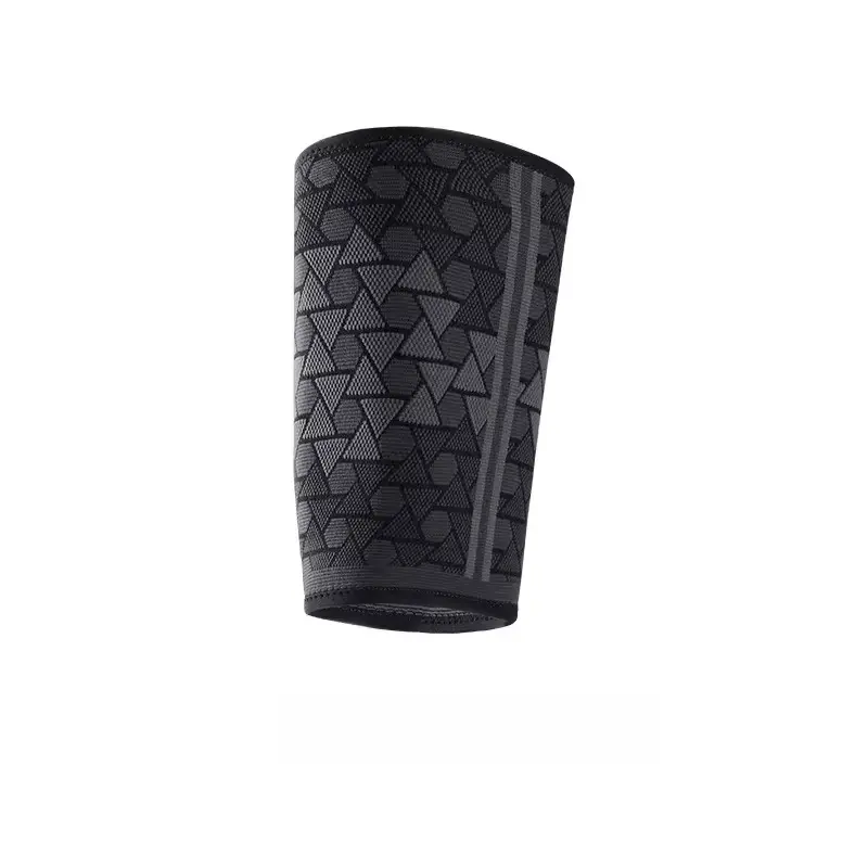 Custom Stretchable Washable Breathable Elastic Upper Leg Sleeves Suppliers, Factories