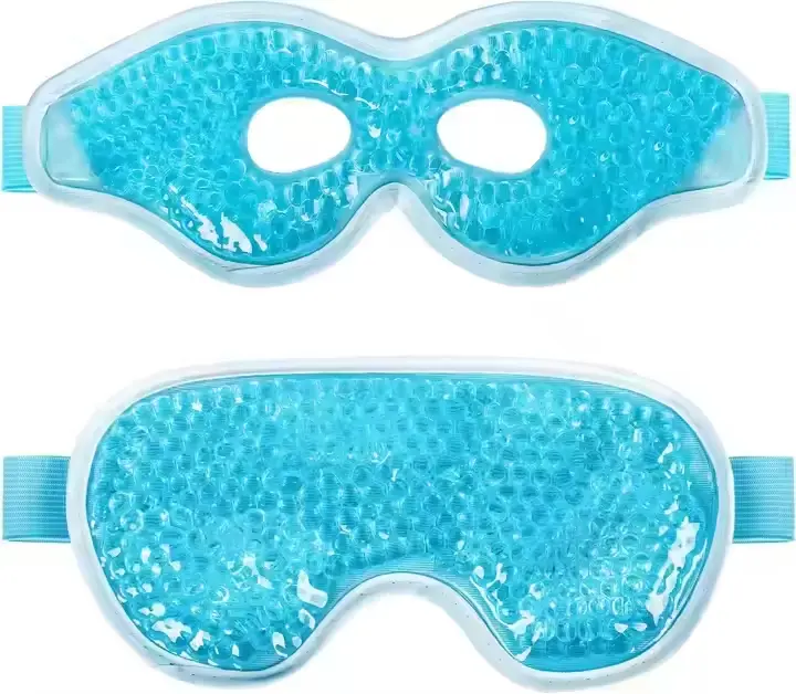 OEM Eco-Friendly Reusable Gel Eye Mask with Elastic Strap Suppliers, Factory