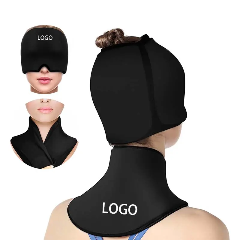 Custom Hot cold pack  Migraine Head Wrap  Headache Relief Head Wrap  Cold Gel Pack For Migraines Suppliers, Factory