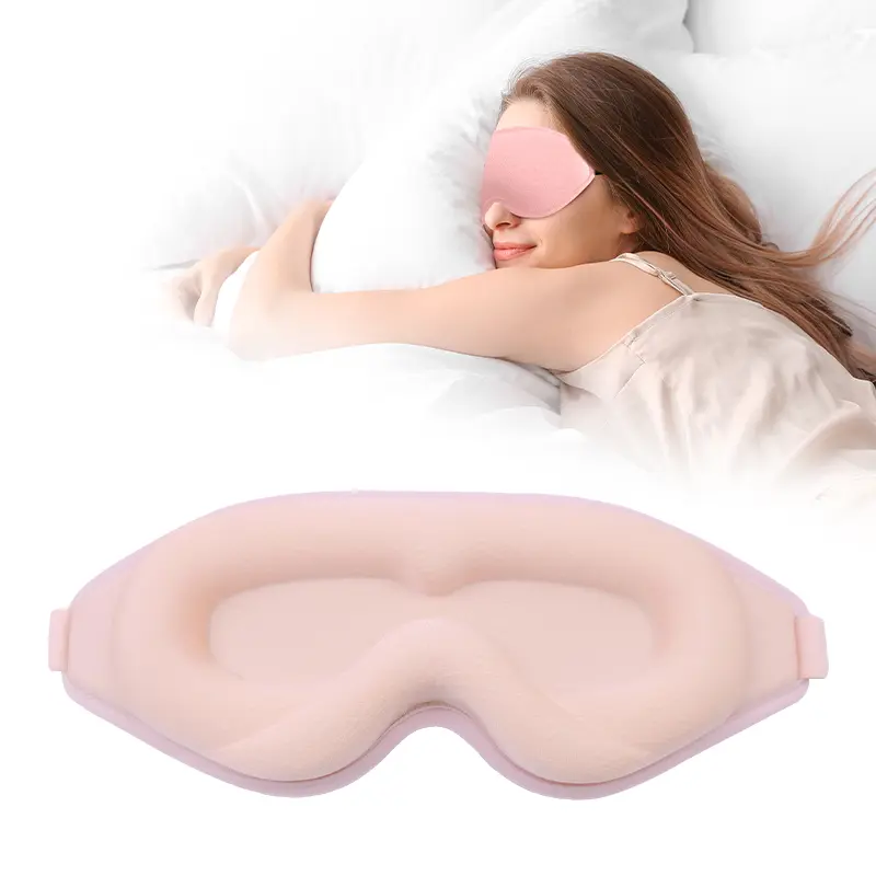 OEM 3D Fully Blackout Sleep Eye Mask Supplier, Suppliers