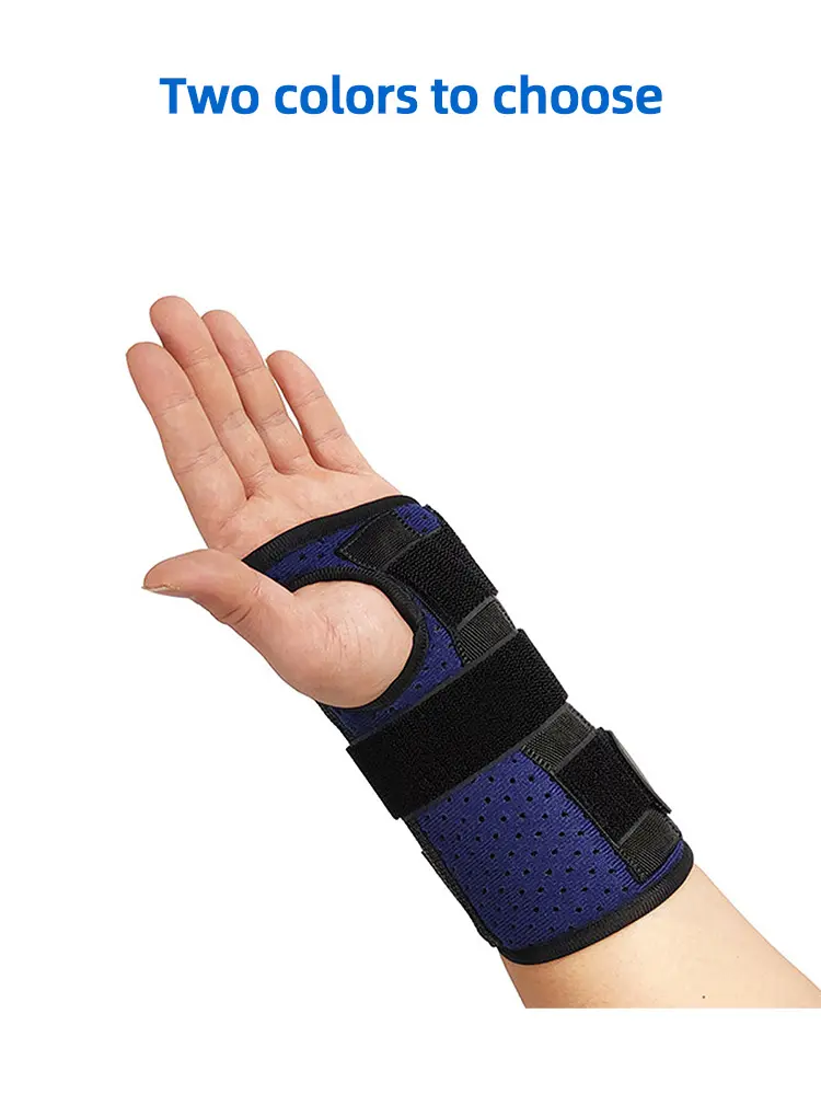 Wrist Brace Detail