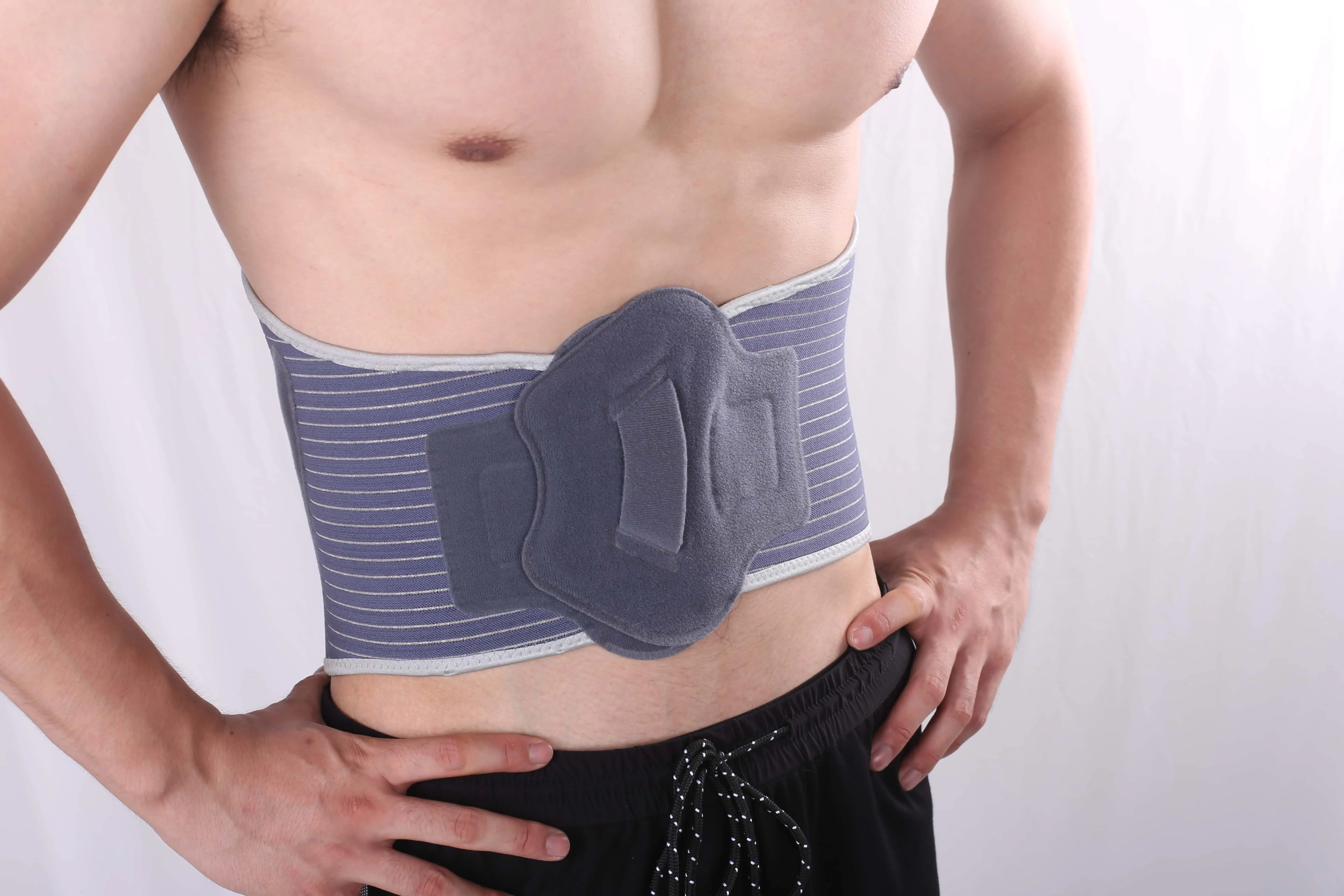 Wholesale Medical Elastic Pain Relief Lumbar Back Brace Hot Selling Lumbar Back Support Manufacturer, Factory