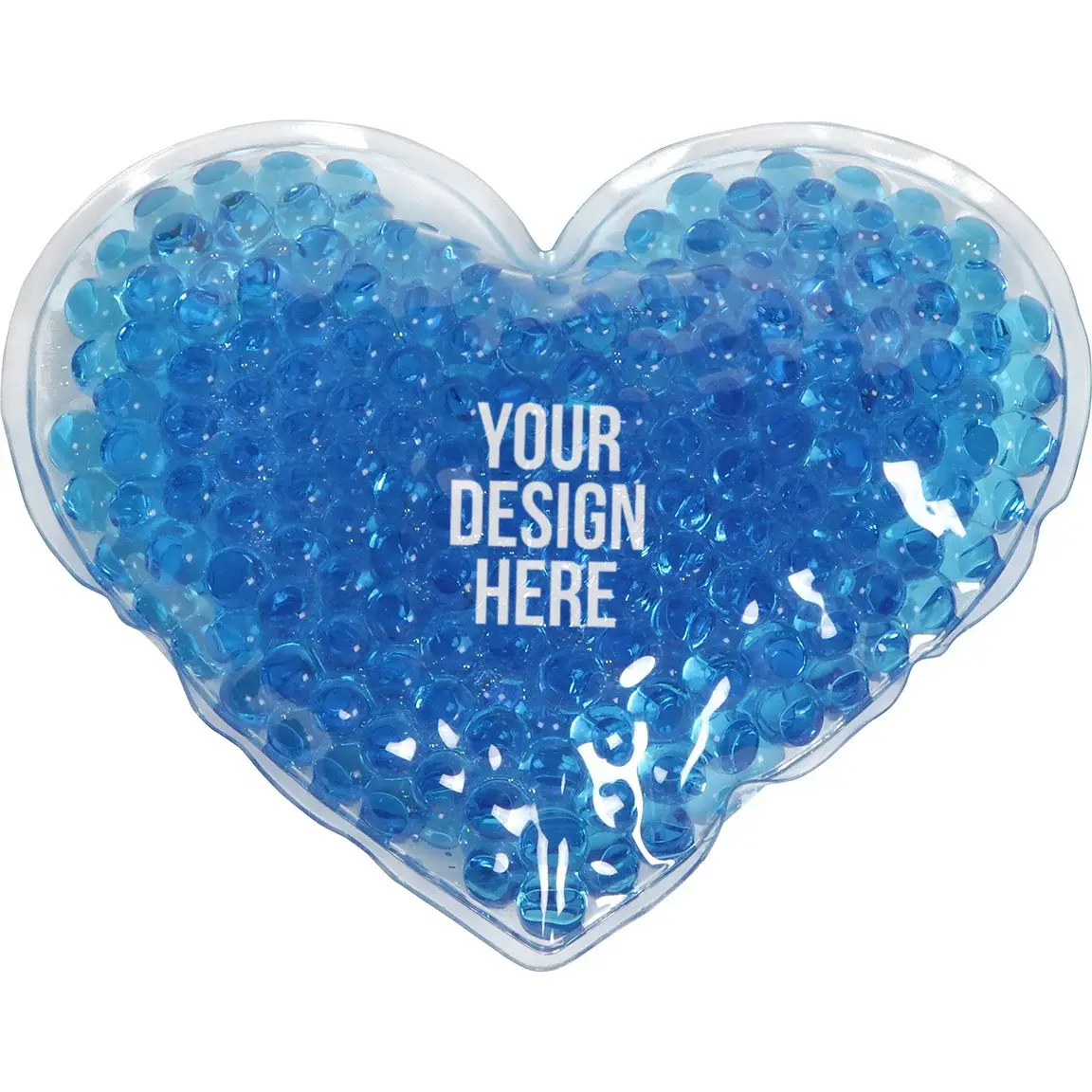 Wholesale Small Heart Shape Gel Beads Ice Pack Bag Supplier, Factory