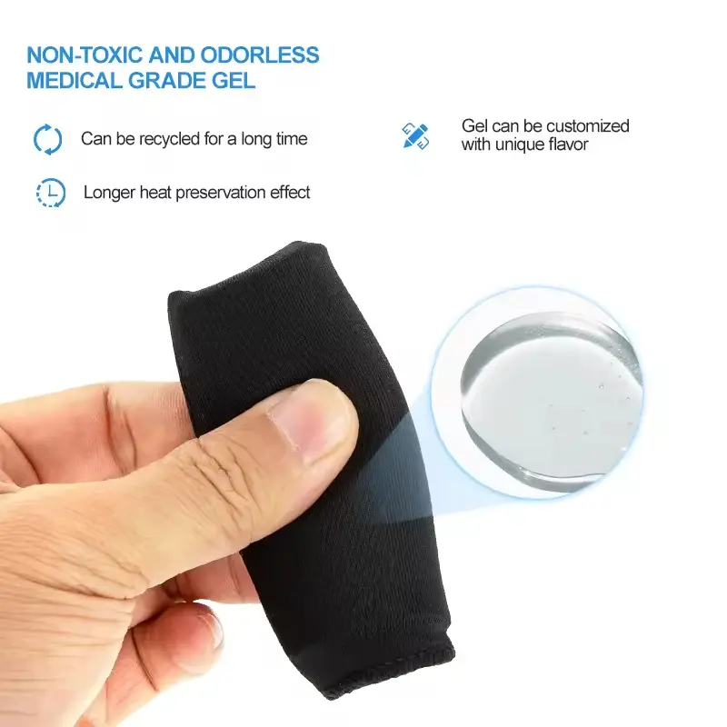 Wholesale Hot and Cold Therapy Non-toxic Long-lasting Hot and Cold Compress for Finger Arthritis and Gout Manufacturer, Factories