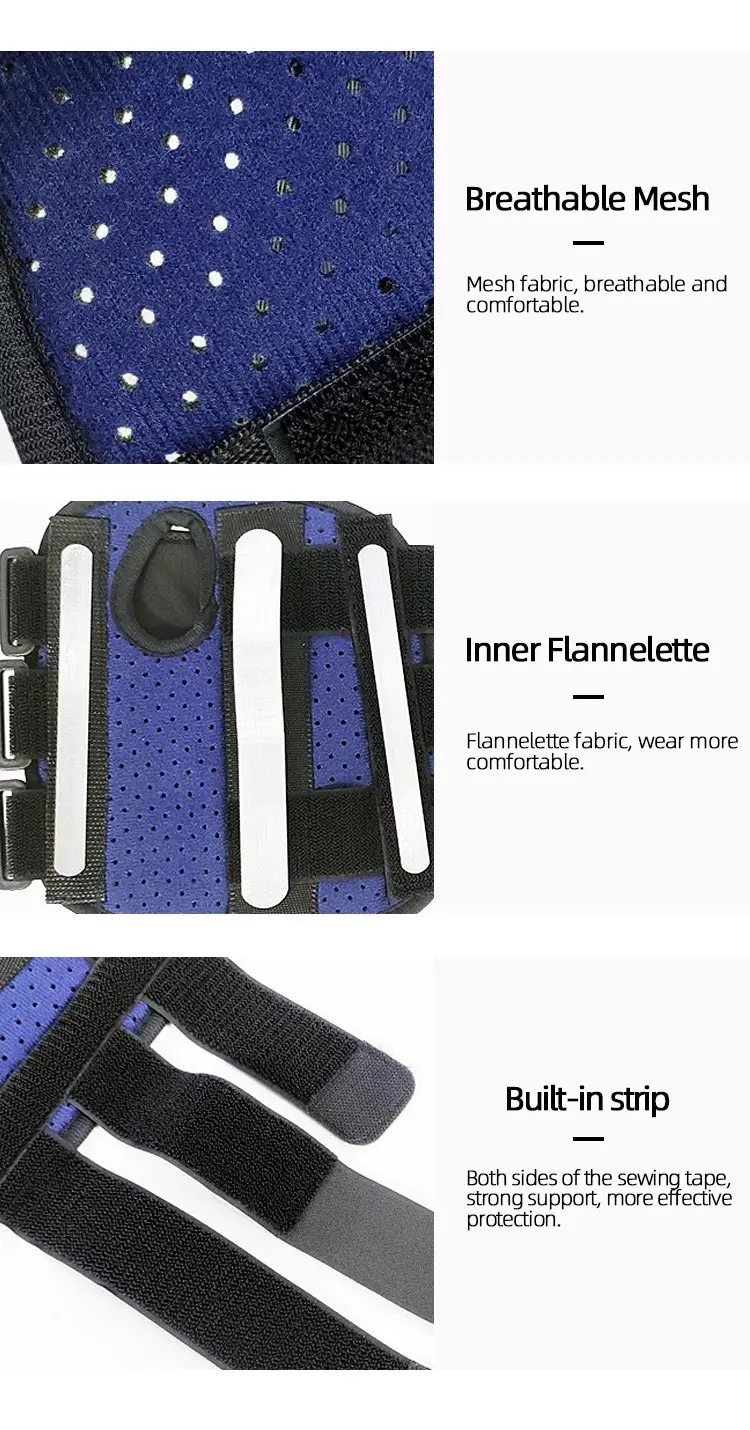Orthosis Brace Application