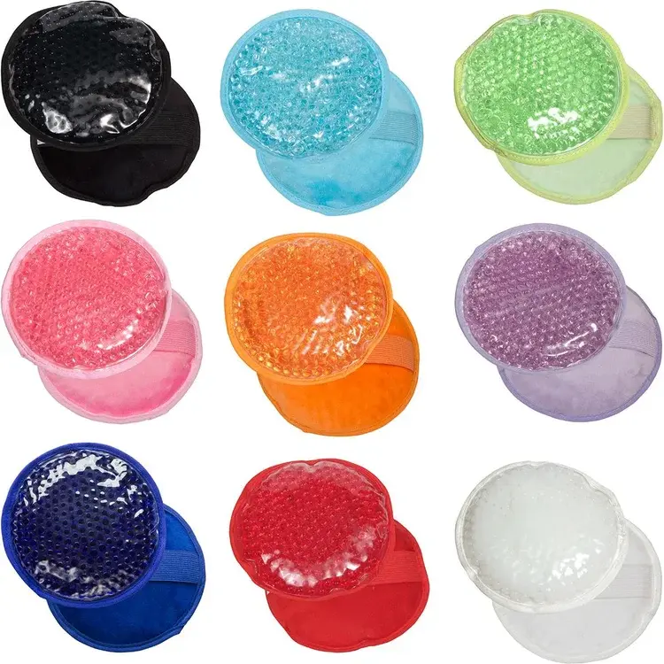 OEM Mini Round Reusable Gel Ice Pack Factories, Factory
