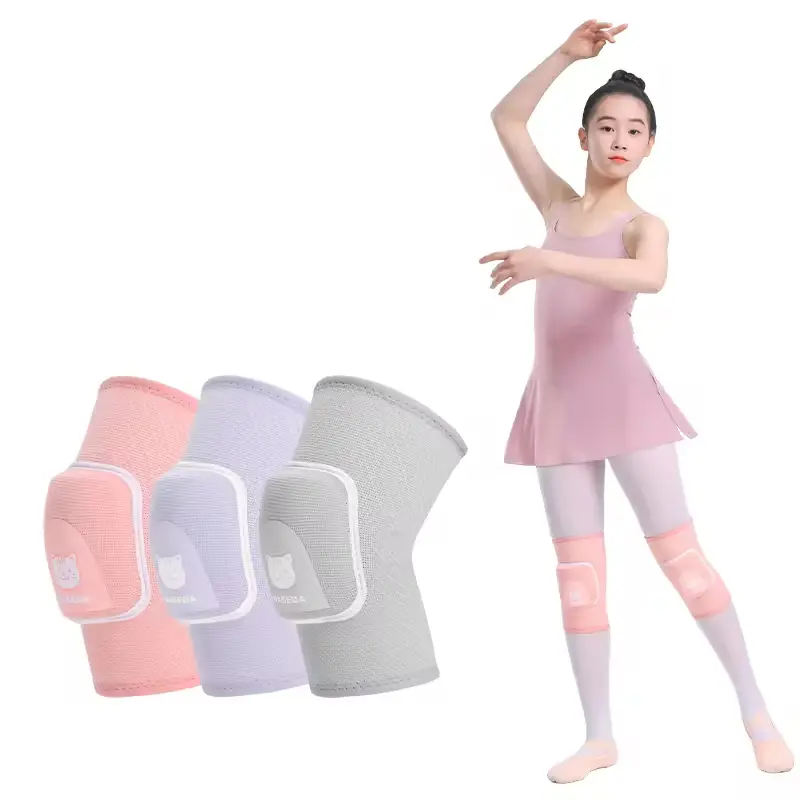 Wholesale Dance Knee Sleeve Professional Volleyball Knee Pads for Children Manufacturers, Factory
