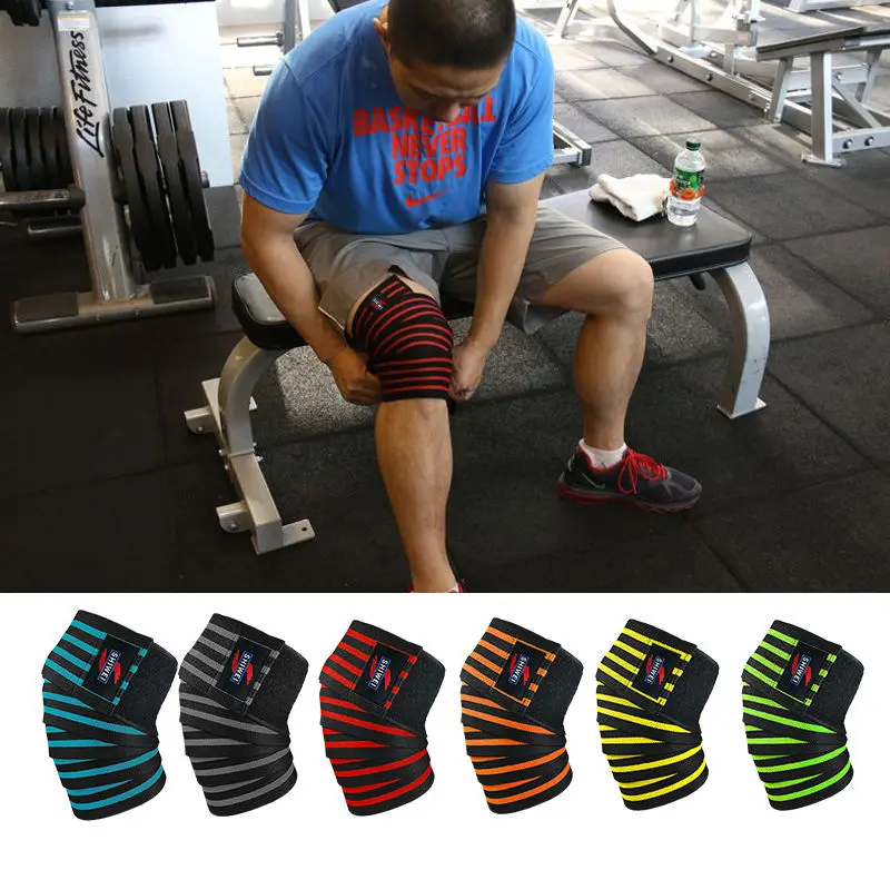 Wholesale Knee Wraps Strap Brace Support for Orthopedic Kneecap Supplier, Manufacturer