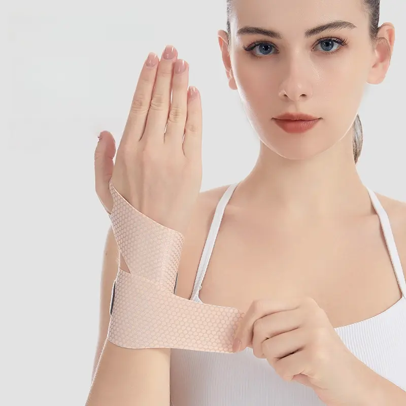 OEM Wrist Guard Band Brace Support Carpal Pain Wraps Bandage Protect Sweatband for Gym Fitness Basketball Tennis Manufacturer, Factories
