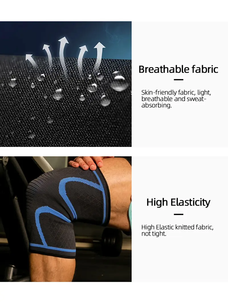 Knee Brace Detail View