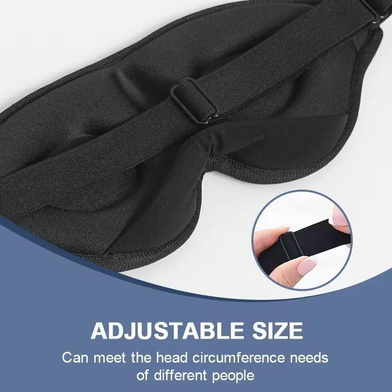 Wholesale Zero Pressure Night Blindfold for Side Sleepers Supplier, Suppliers