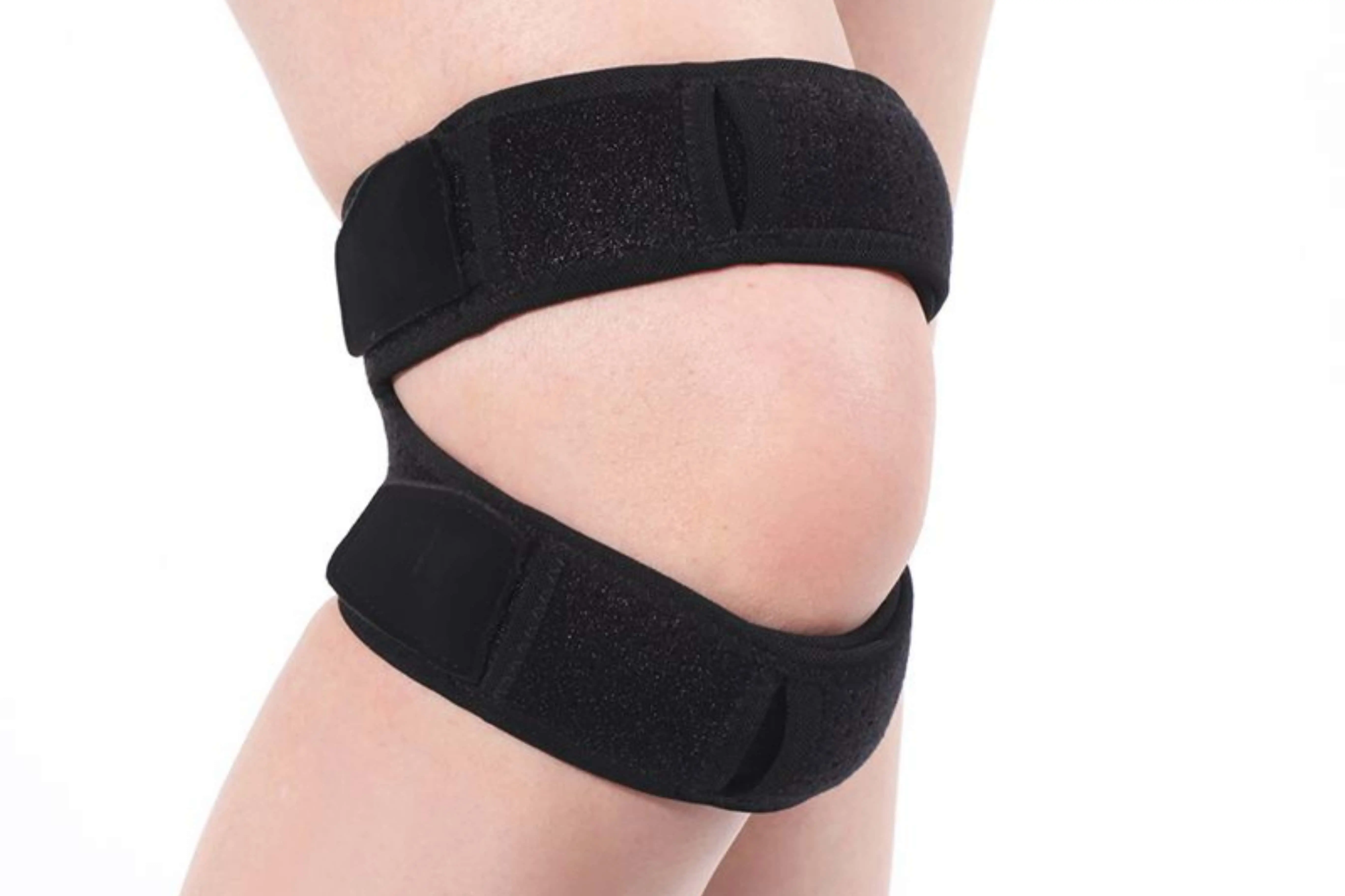 Wholesale Adjustable Knee Stabilizing Brace Support for Tendonitis Suppliers, Factory