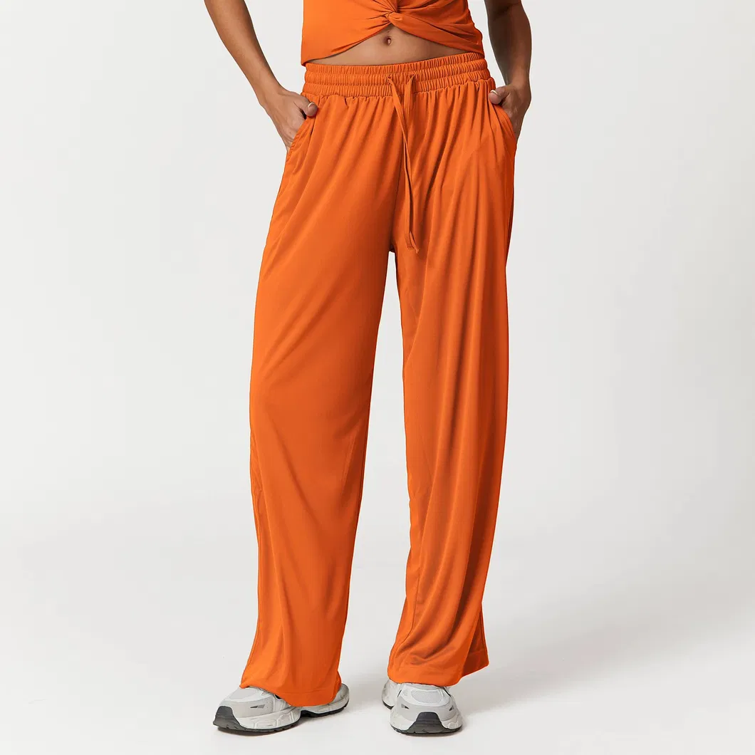 High Waist Loose Pants