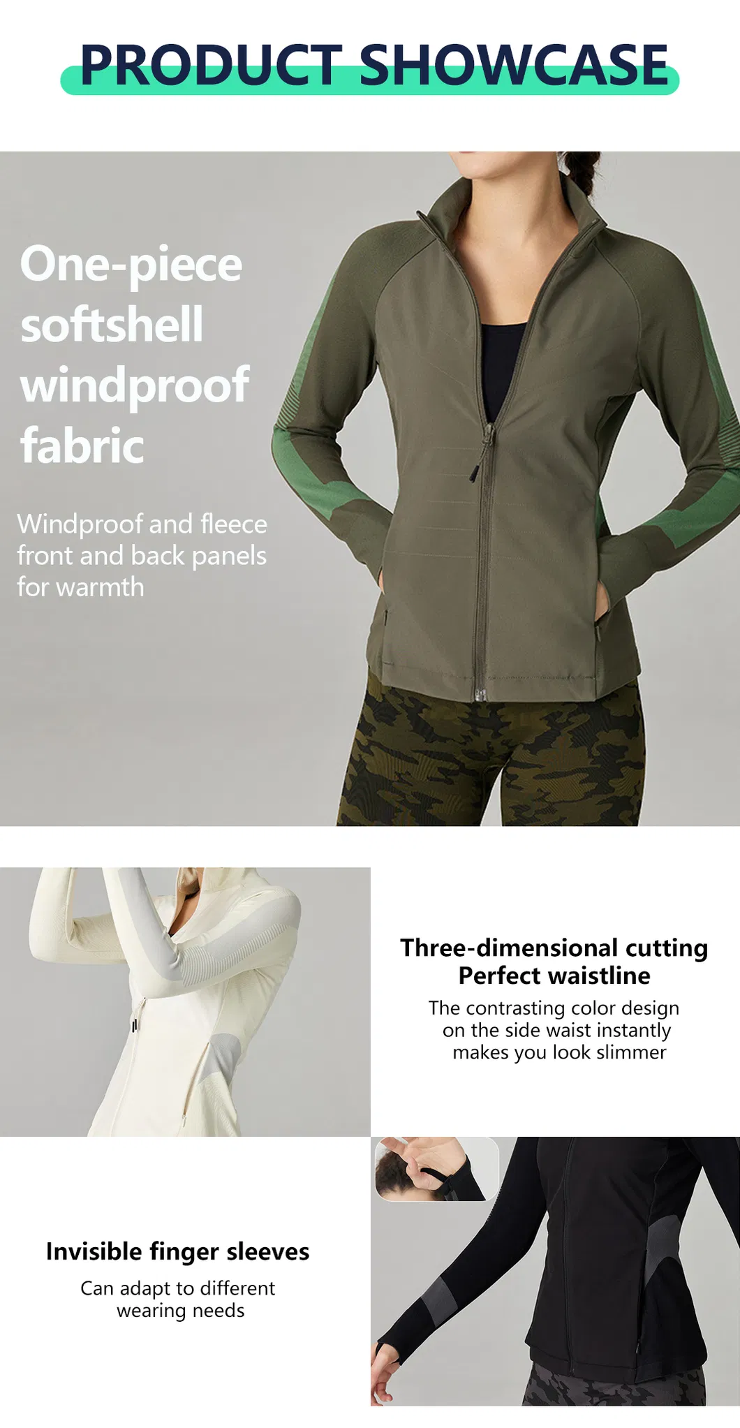 Seamless Jacket Detail 3