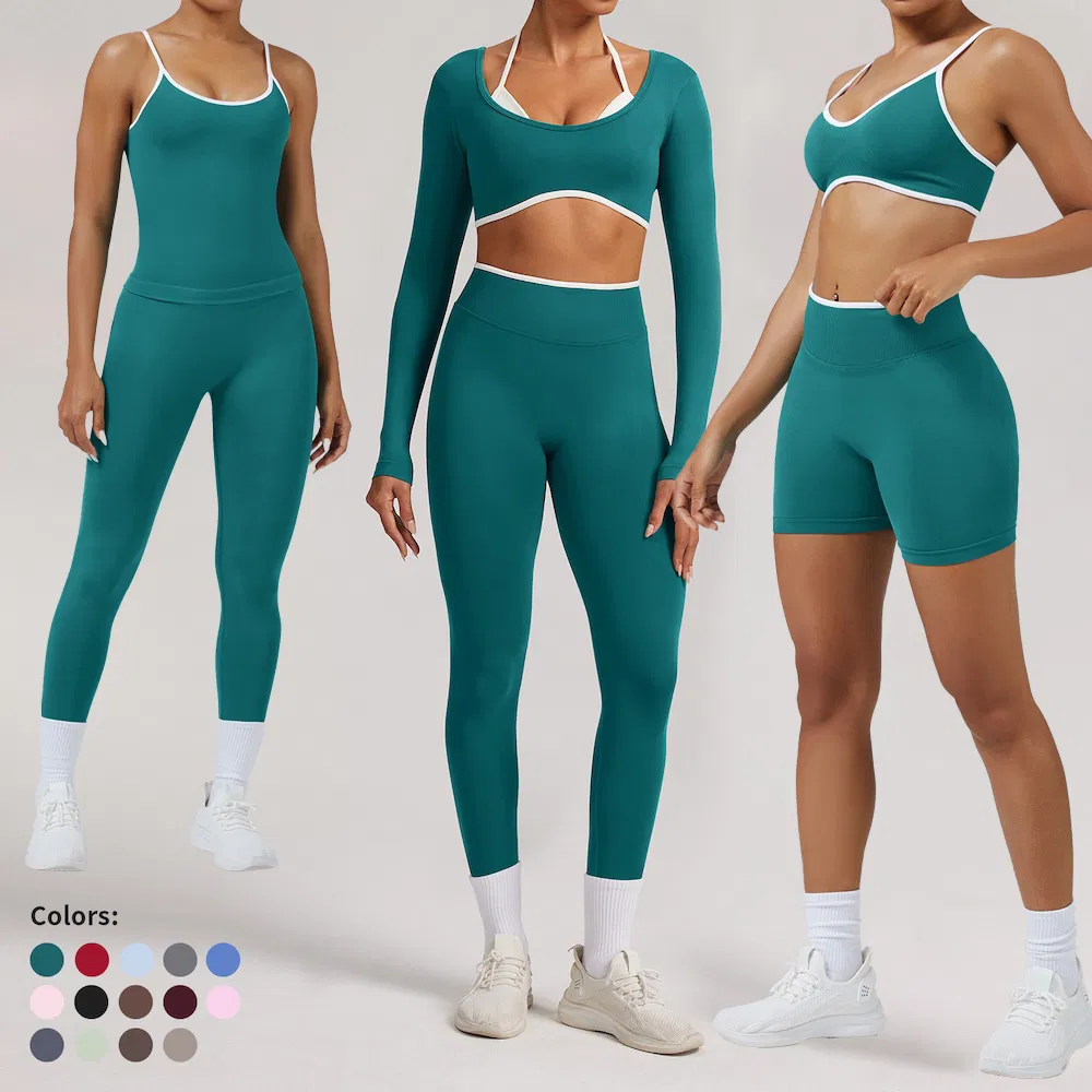 4Pcs Set Activewear