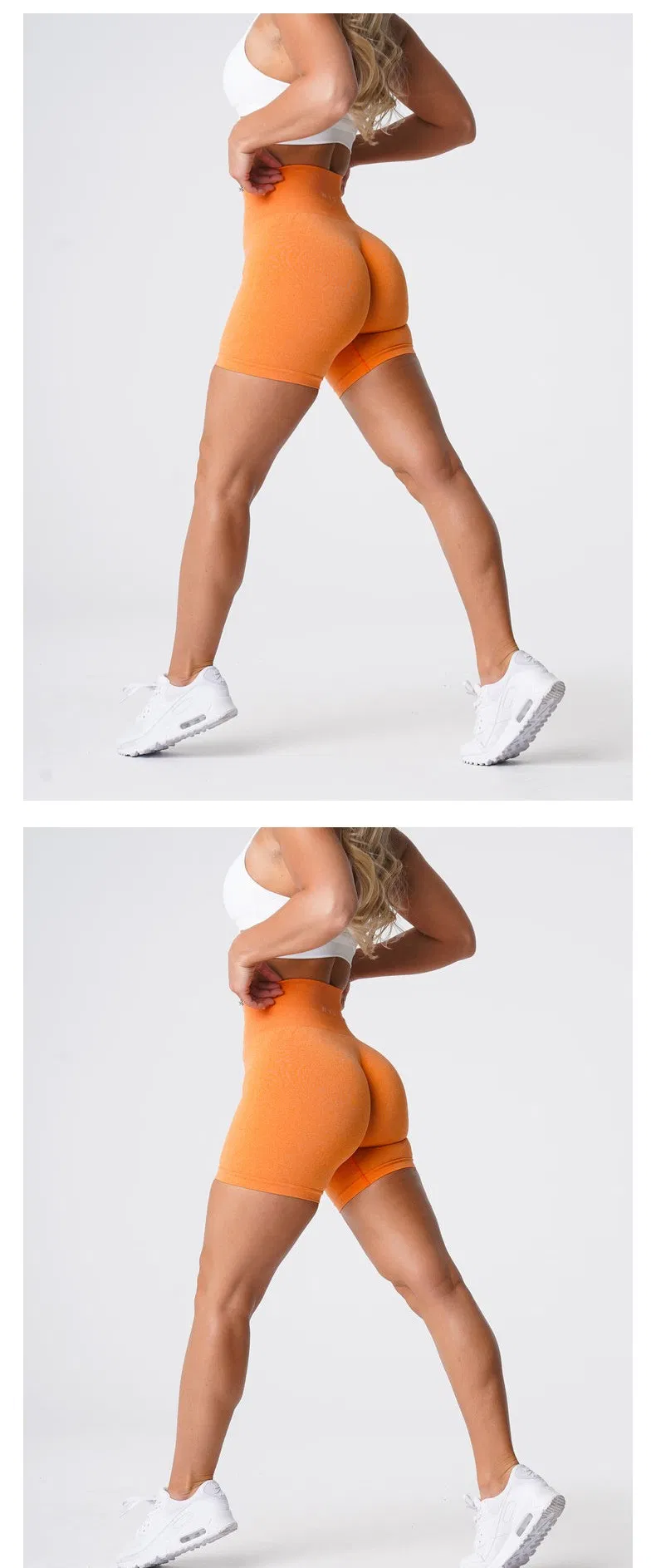 Yoga Shorts Display 2